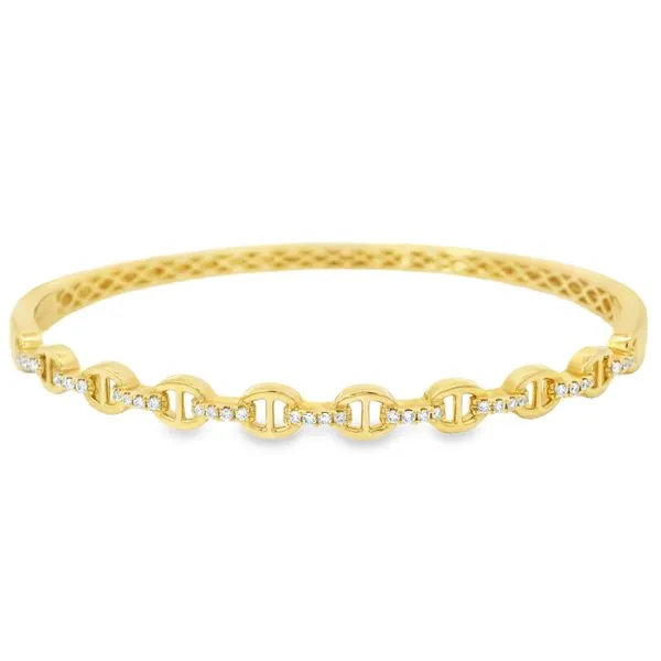 Mariner Link Bangle Image 3 Baxter's Fine Jewelry Warwick, RI