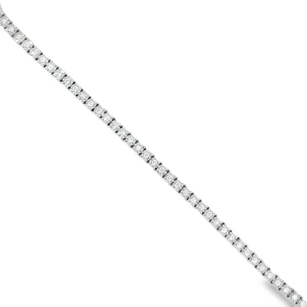Illusion Diamond Tennis Bracelet Baxter's Fine Jewelry Warwick, RI