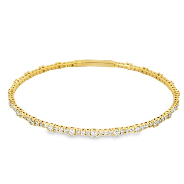 Diamond Flexi Bangle Baxter's Fine Jewelry Warwick, RI