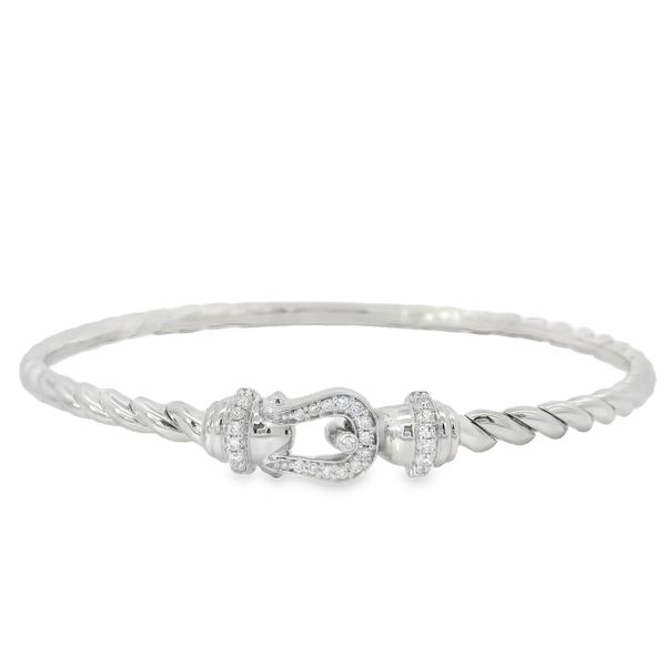 Twisted Flex Bangle Baxter's Fine Jewelry Warwick, RI