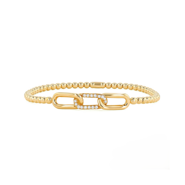 Couture Duchess Link Stretch Bracelet Baxter's Fine Jewelry Warwick, RI