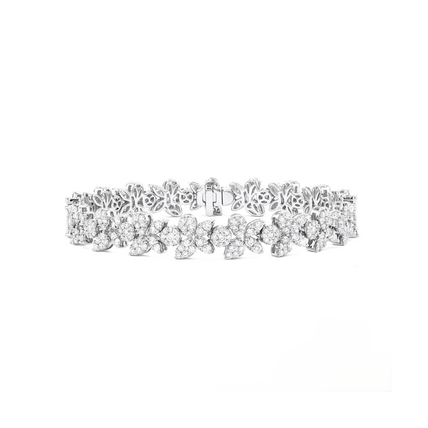 Couture Fiori Floral Bracelet Baxter's Fine Jewelry Warwick, RI