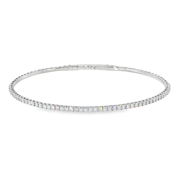 Flexi Diamond Bangle Baxter's Fine Jewelry Warwick, RI