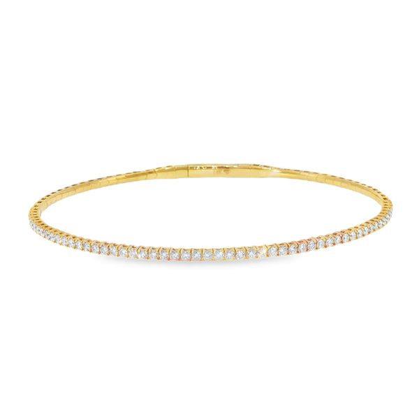 Flexi Diamond Bangle Baxter's Fine Jewelry Warwick, RI