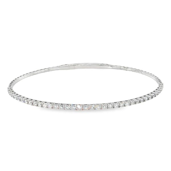 Flexi Diamond Bangle Baxter's Fine Jewelry Warwick, RI