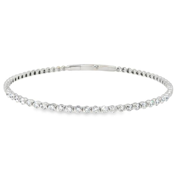 Flexi Diamond Bangle Baxter's Fine Jewelry Warwick, RI