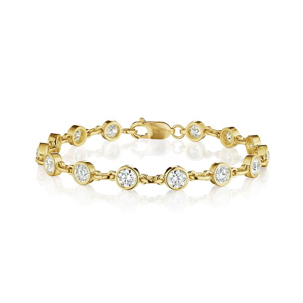 Diamond Bezel Bracelet Baxter's Fine Jewelry Warwick, RI