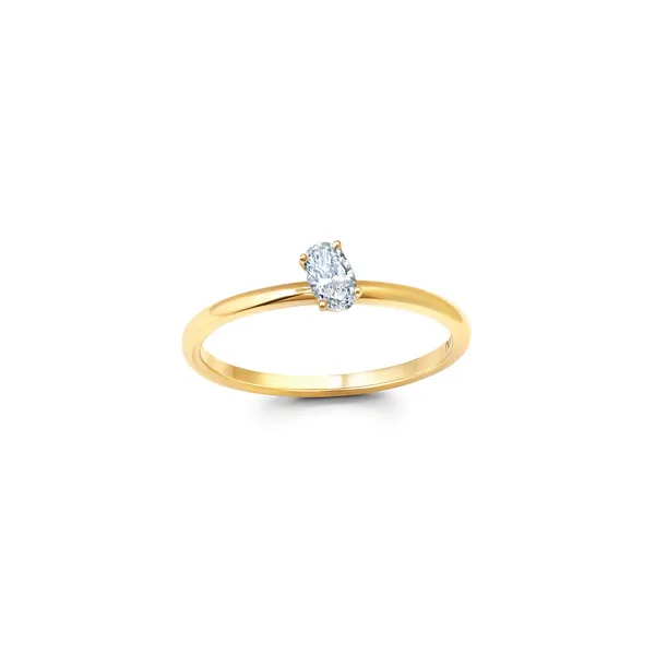 Lab Grown Diamond Stackable Solitaire Ring Baxter's Fine Jewelry Warwick, RI