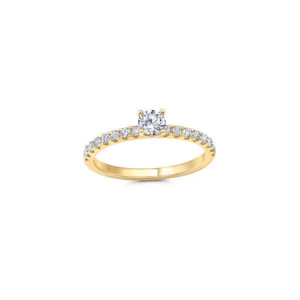 Lab Grown Diamond Stackable Solitaire Ring Baxter's Fine Jewelry Warwick, RI