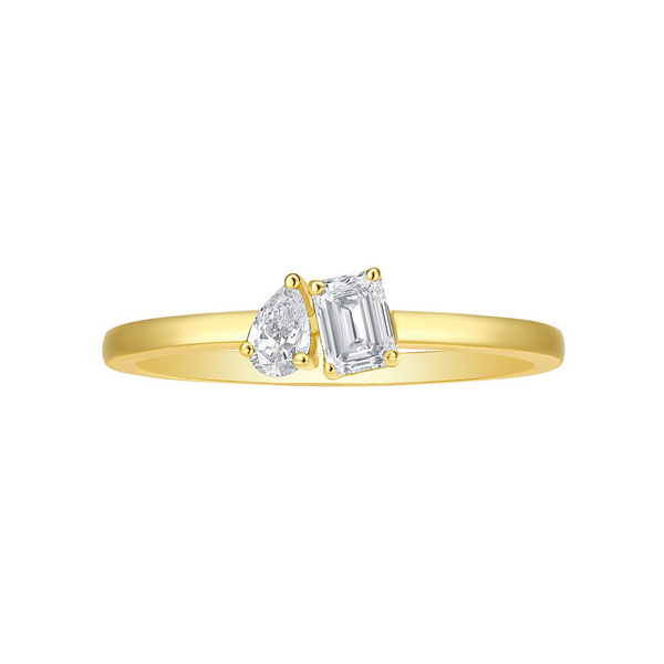 Lab Grown Diamond Two Stone Ring Baxter's Fine Jewelry Warwick, RI