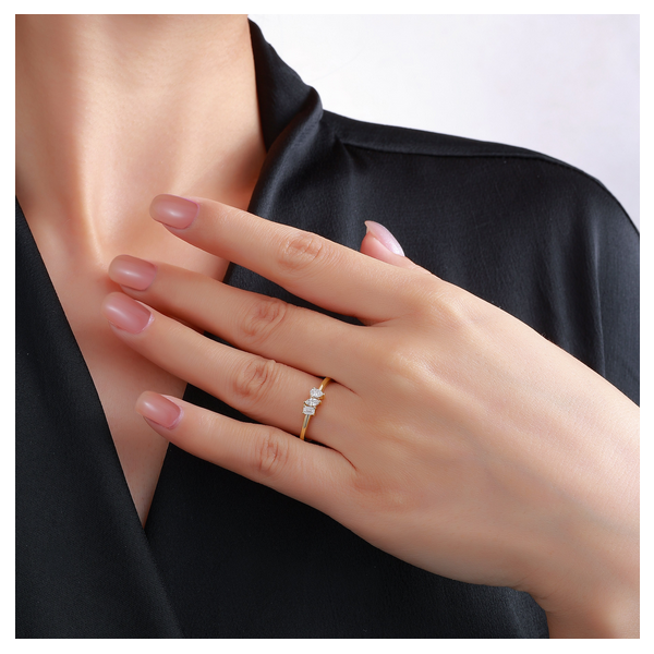 Lab Grown Diamond Fashion Ring Image 2 Baxter's Fine Jewelry Warwick, RI