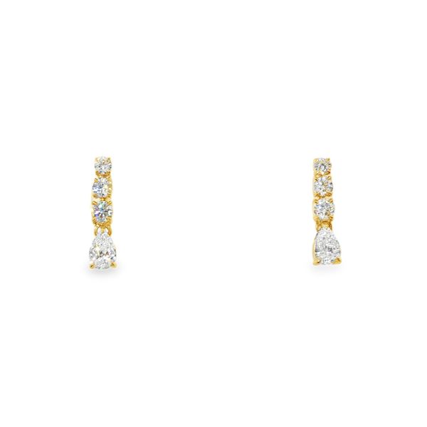 Lab Grown Dangle Earrings Baxter's Fine Jewelry Warwick, RI