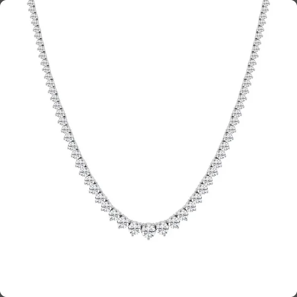 Lab Grown Diamond Rivera Necklace Baxter's Fine Jewelry Warwick, RI