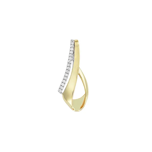 Lab Grown Diamond Freeform Pendant