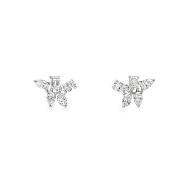 Lab Grown Mixed Cut Studs Baxter's Fine Jewelry Warwick, RI