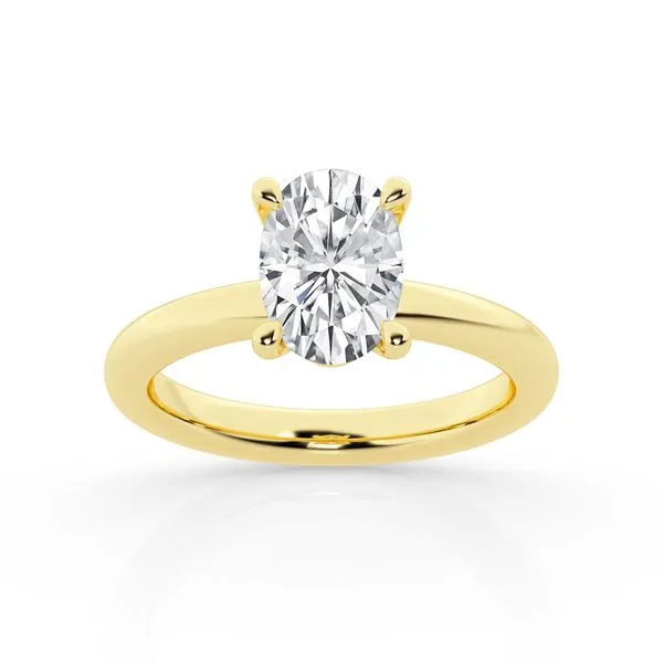 Lab Grown Diamond Soliatire Ring Baxter's Fine Jewelry Warwick, RI