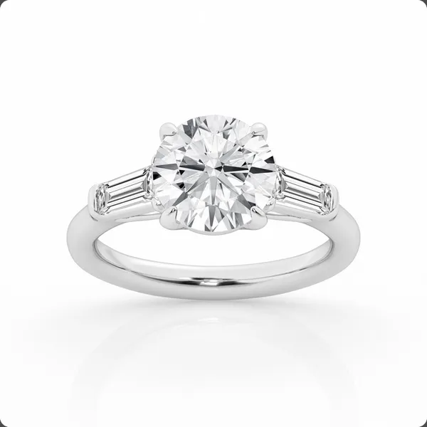 Lab Grown Diamond Three Stone Ring similar item image