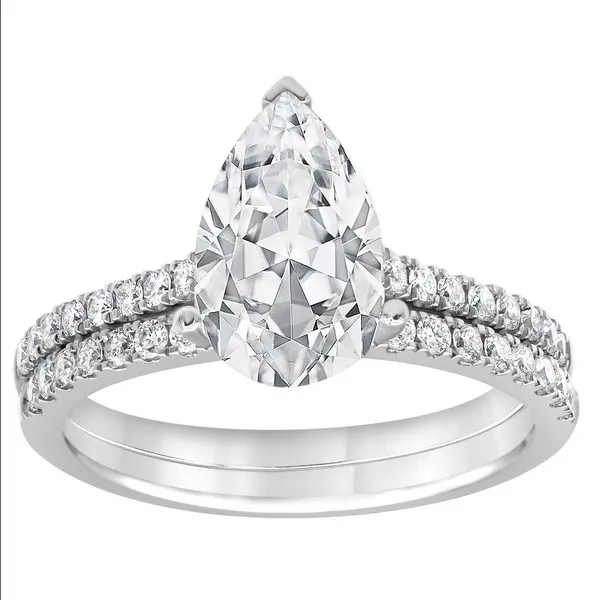 Lab Grown Diamond Bridal Set Baxter's Fine Jewelry Warwick, RI