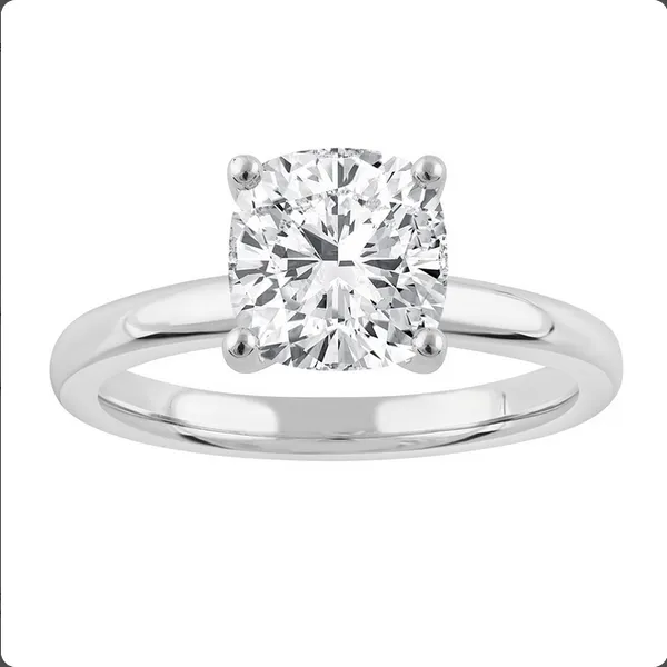 Lab Grown Diamond Soliatire Ring Baxter's Fine Jewelry Warwick, RI