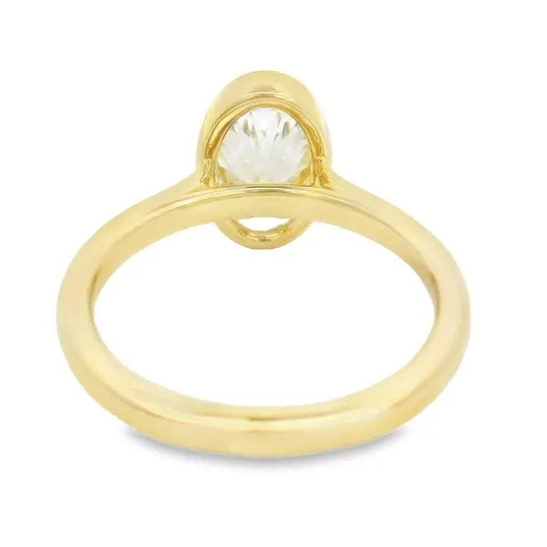 Lab Grown Diamond Soliatire Ring Image 4 Baxter's Fine Jewelry Warwick, RI