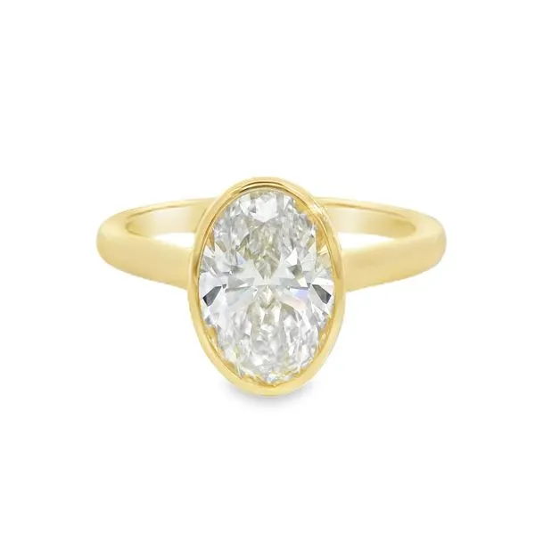 Lab Grown Diamond Soliatire Ring Baxter's Fine Jewelry Warwick, RI
