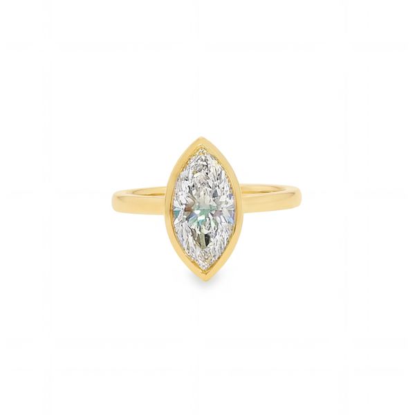 Lab Grown Solitaire Engagement Ring Baxter's Fine Jewelry Warwick, RI