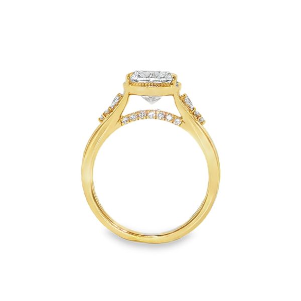 Lab Grown Engagement Ring Image 3 Baxter's Fine Jewelry Warwick, RI