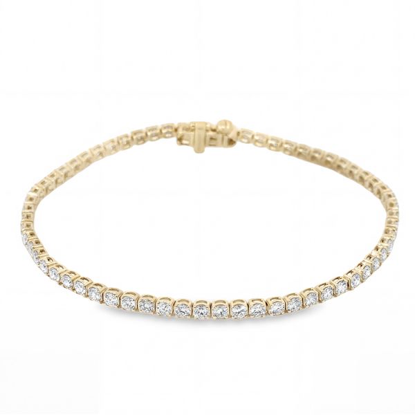 Lab Grown Tennis Bracelet Baxter's Fine Jewelry Warwick, RI