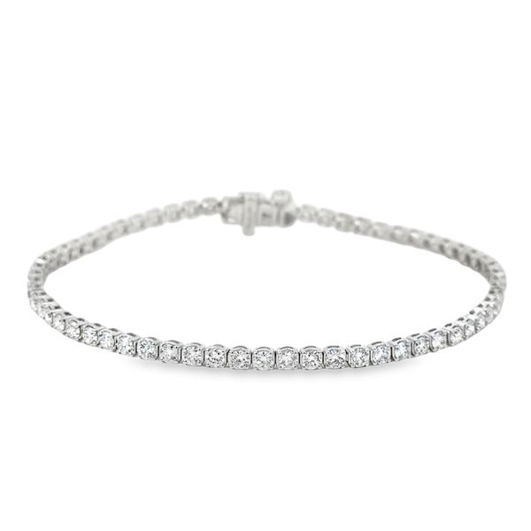 Lab Grown Tennis Bracelet Baxter's Fine Jewelry Warwick, RI