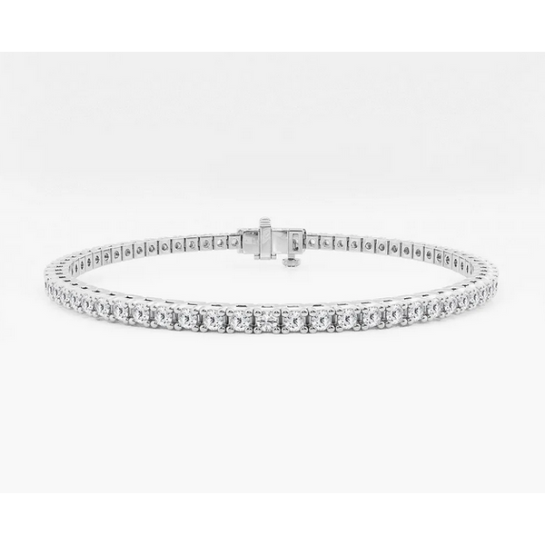 Lab Grown Diamond Tennis Bracelet Baxter's Fine Jewelry Warwick, RI
