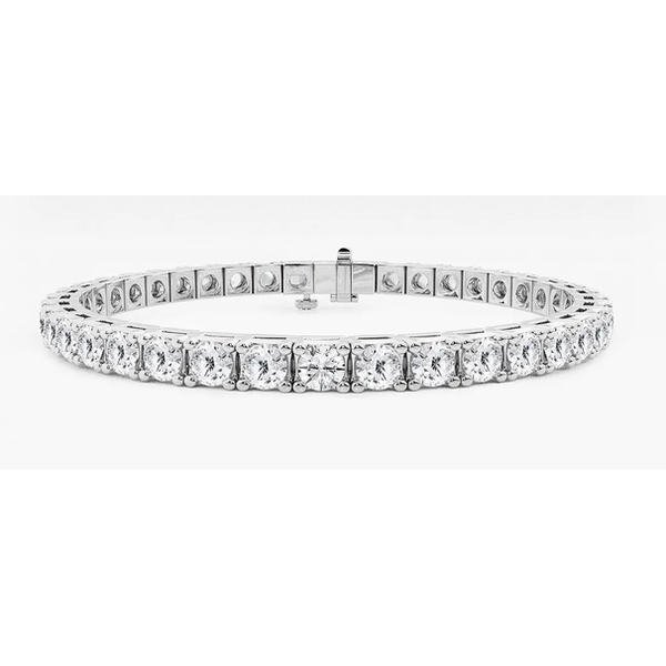 Lab Grown Round Diamond Tenniw Bracelet Baxter's Fine Jewelry Warwick, RI