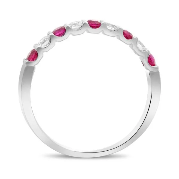 Ruby and Diamond Band thumb image 2
