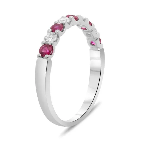Ruby and Diamond Band thumb image 3