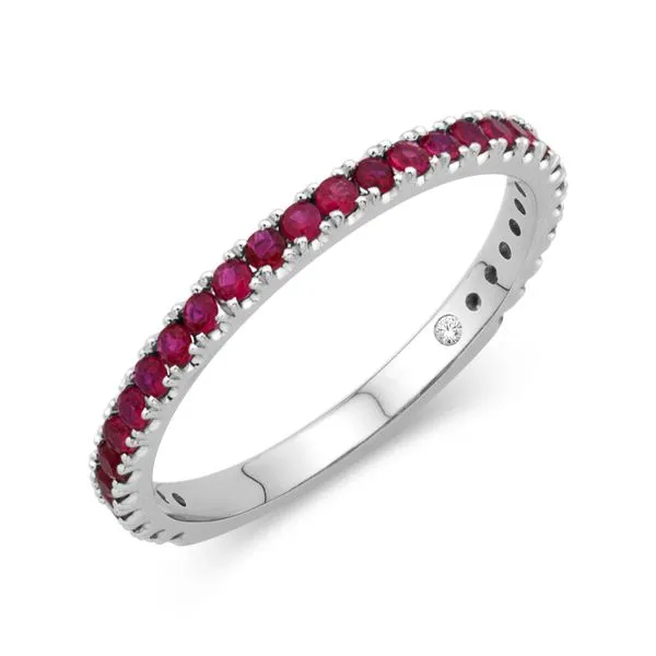 Ruby Band Baxter's Fine Jewelry Warwick, RI