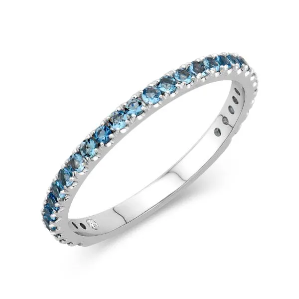 Blue Topaz Band Baxter's Fine Jewelry Warwick, RI