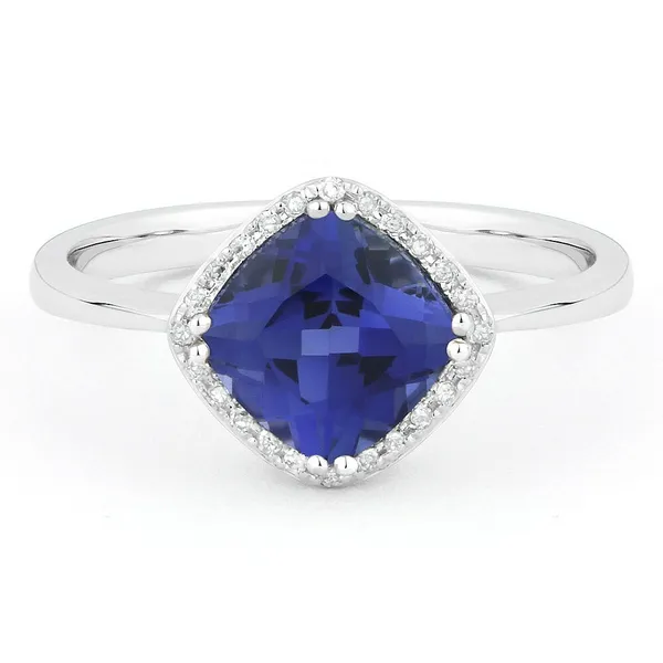 Created Blue Sapphire Ring Baxter's Fine Jewelry Warwick, RI