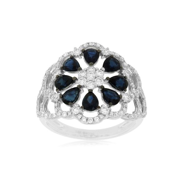 Sapphire and Diamond Ring Baxter's Fine Jewelry Warwick, RI