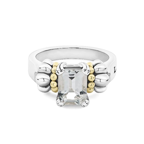 White Topaz Ring Image 2 Baxter's Fine Jewelry Warwick, RI