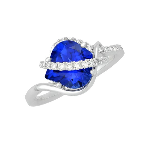 Blue Sapphire Ring Baxter's Fine Jewelry Warwick, RI