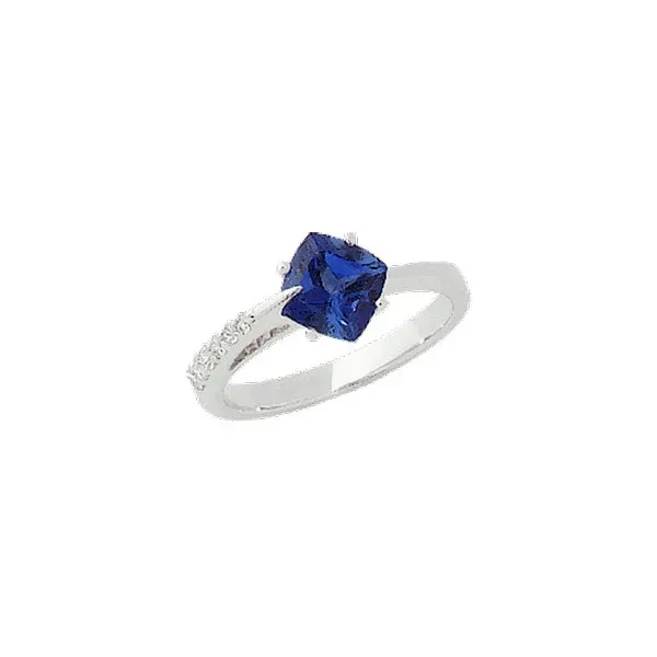 Blue Sapphire Ring Baxter's Fine Jewelry Warwick, RI