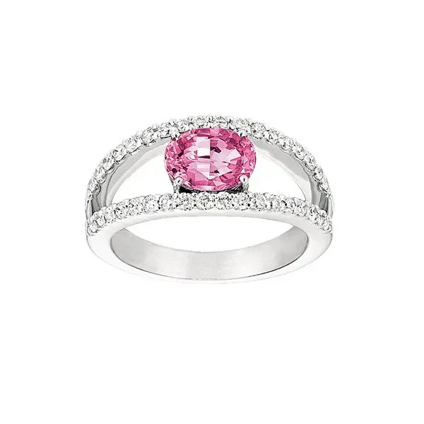 Pink Sapphire Ring similar item image