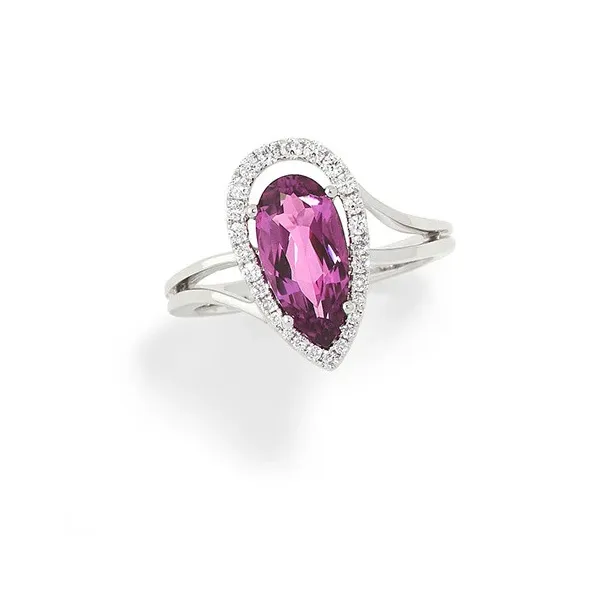 Pink Sapphire Ring Baxter's Fine Jewelry Warwick, RI