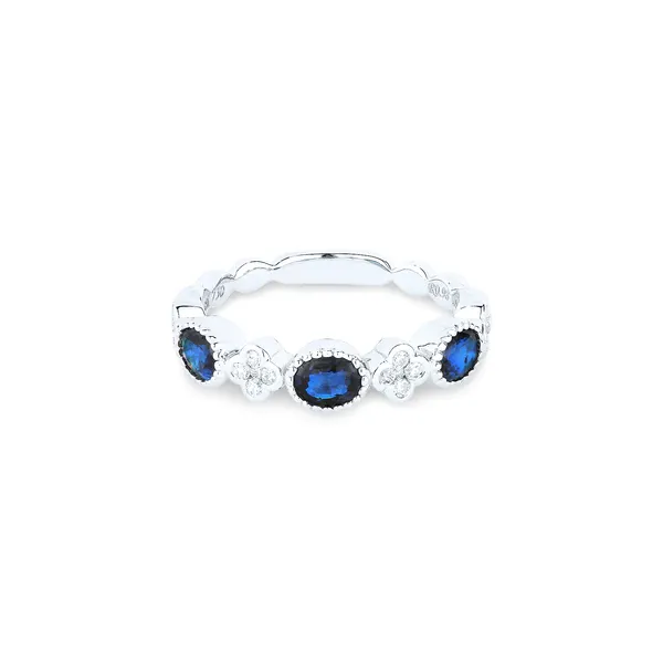 Sapphire and Diamond Ring Baxter's Fine Jewelry Warwick, RI