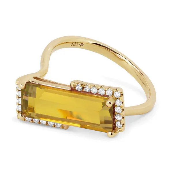 Citrine Ring
