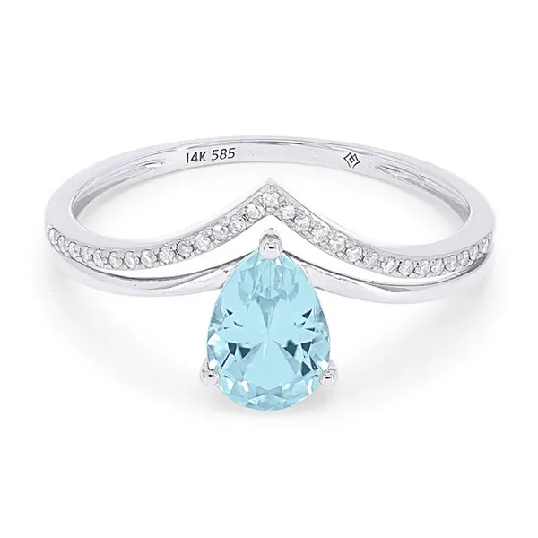 Blue Topaz Ring Baxter's Fine Jewelry Warwick, RI