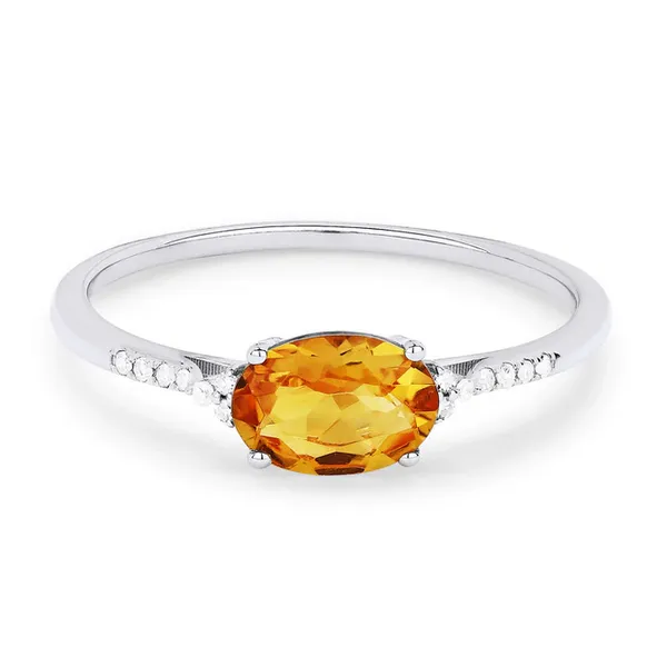 Citrine Ring Baxter's Fine Jewelry Warwick, RI