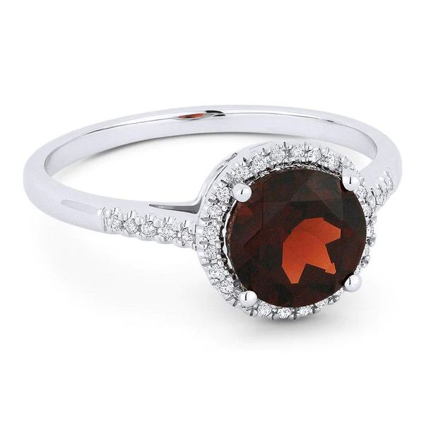 Garnet Ring Baxter's Fine Jewelry Warwick, RI