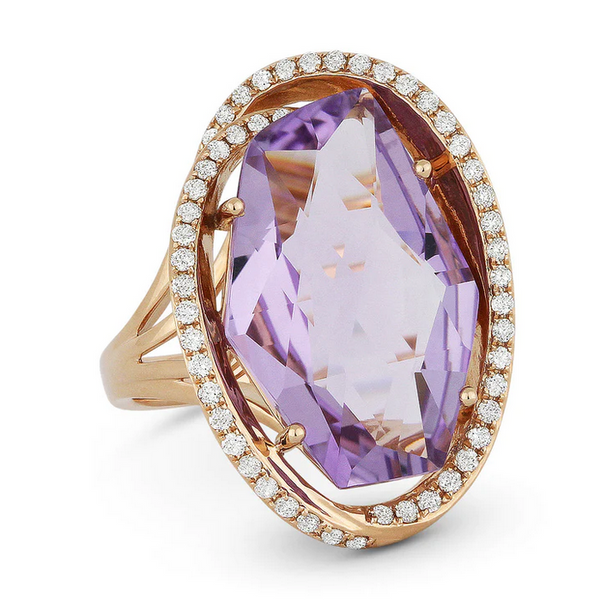 Purple Amethyst Ring Baxter's Fine Jewelry Warwick, RI