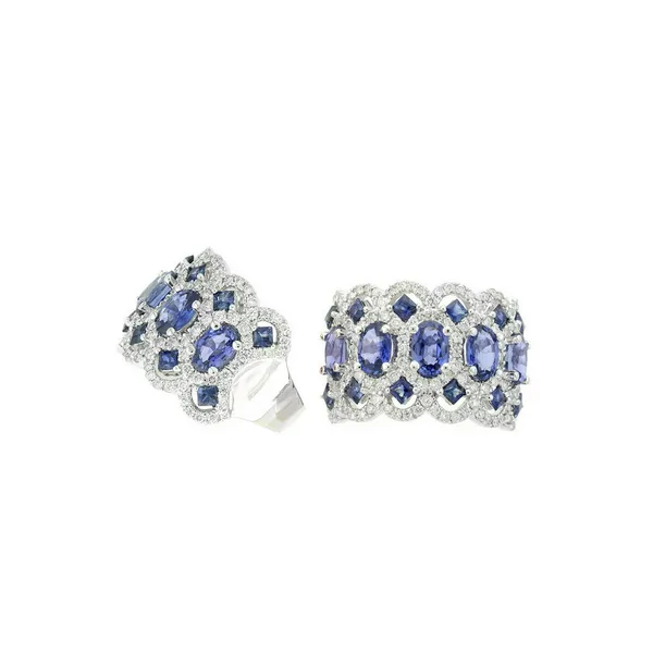Diamond and Sapphire Fashion Ring Baxter's Fine Jewelry Warwick, RI