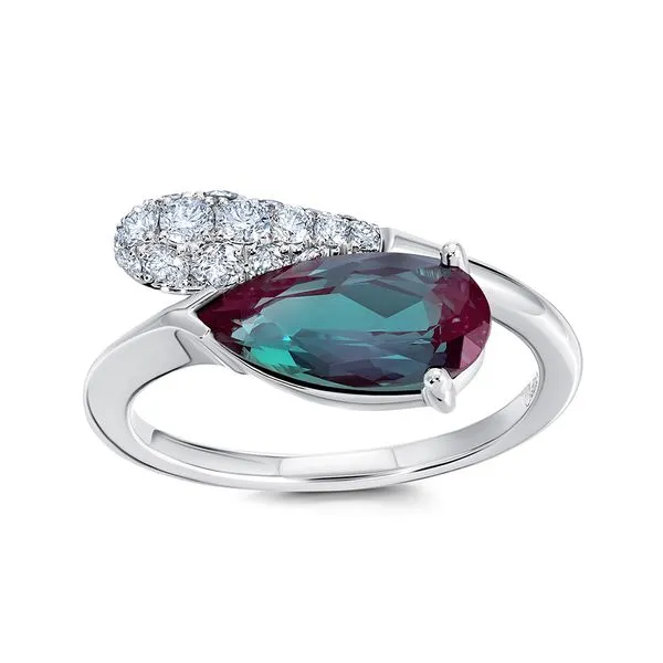 Lab Created Alexandrite Ring Baxter's Fine Jewelry Warwick, RI
